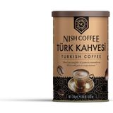 Nish Coffee Türk Kahvesi 250 Gr - Teneke Kutu - 1 Adet