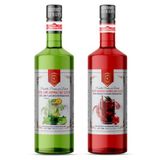 Nish Cool Lime, Berry Hibiskus Aromalı Baz İçecek 2 x 700 ML - P