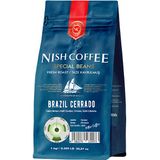 Nish Filtre Kahve Brazil Cerrado 1 kg Çekirdek