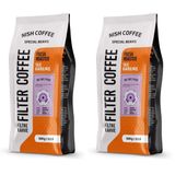 Nish Filtre Kahve Burundi 1 KG - Öğütülmüş (2 paketi)
