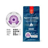 Nish Filtre Kahve Burundi 1 KG - Öğütülmüş