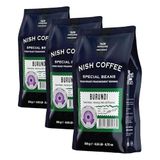 Nish Filtre Kahve Burundi 250 gr (3 paketi)