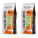 Nish Filtre Kahve Colombia 1 Kg-Öğütülmüş (2 paketi)