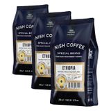 Nish Filtre Kahve Ethiopia 250 gr (3 paketi)