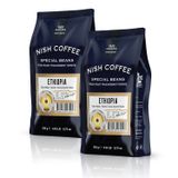 Nish Filtre Kahve Etiyopya 2x250 Gr - Öğütülmüş