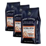 Nish Filtre Kahve Guatemala Antigua 250 gr (3 paketi)