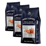 NISH Filtre Kahve Karamel Aromalı 250 gr (3 paketi)