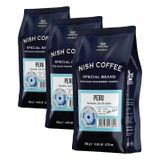 Nish Filtre Kahve Periu Ecoforest 250 gr-Çekirdek (3 paketi)