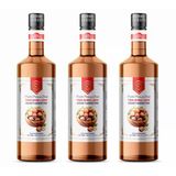 Nish Fındık Aromalı Şurup 3 X 700 Ml - Pet Şişe