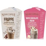 Nish Frappe White Chocolate Mocha Aromalı Toz İçecek 2 x 250 gr - 500 gr