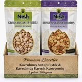 Nish Fresh Kavrulmuş Antep ve Kavrulmuş Karışık Kuruyemiş - 140 gr
