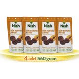 Nish Fresh Malatya Gün Kurusu Kayısı 4'lü Paket - 560 gr