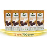 Nish Fresh Malatya Gün Kurusu Kayısı 5 Paket 700 Gram