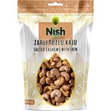 Nish Fresh Zarlı Tuzlu Kaju 140 Gram