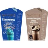 Nish İtalyan Karamel Cookies Bisküvi Parçacıklı Çikolata Aromalı Toz İçecek 2 x 250 gr - 500 gr