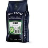 Nish Kahve Espresso Milano Dengeli Lezzetli Çekirdek Kahve 250 gr Taze Kavrulmuş - Çekirdek (Öğütülmemiş)