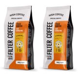 Nish Kahve Filtre Kahve Ethiopia 1 Kg (2 paketi)