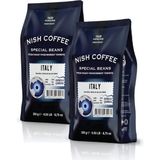 Nish Kahve Nish Espresso Italy 2X250 Gram Çekirdek