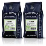Nish Kahve Nish Filtre Kahve Colombia 2 x 250 Gr - Öğütülmüş - Kağıt Filtre - 500 gr