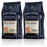 Nish Kahve Nish Filtre Kahve Decaf - Kafeinsiz 2x250 Gr - Çekirdek Kahve - Çekirdek (Öğütülmemiş) - 500 gr