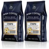 Nish Kahve Nish Filtre Kahve Etiyopya 2 x 250 Gr - Öğütülmüş - 500 gr