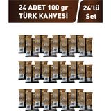 Nish Kahve Türk Kahvesi 24 x 100 gr - 2,4 kg