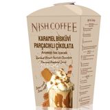 Nish Karamel Bisküvi Parçacıklı Aromalı Toz İçecek 250 Gr