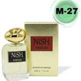 Nish M-27 Extrait De Parfum 50ML Woody