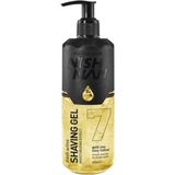 Nish Man 400 Ml No7 Gold One Traş Jeli Kolonya ile Kolay Tıraş İçin Ferahlatıcı Koku