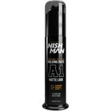 Nish Man A1 Ultra Mat Oynanabilir Wax Hacim Verici Etkiyle 100 ML Tüm Saç Tipleri İçin