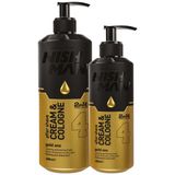 Nish Man Nishman 04 Tıraş Sonrası Krem & Kolonya 400 ml Lavanta Kokulu 70 Derece Ferahlatıcı Etki - 11