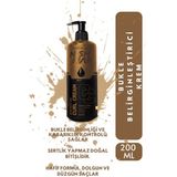 Nish Man Nıshman Bukle Belirginleştirici Krem 200 ml Doğal Bitkisel Formül ile Saçlarda Belirginlik Sağlar