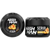 Nish Man Nishman Kayısı Özlü Scrub Peeling 300 Ml Yağlanma Ve Pürüzlere Karşı Derin Temizleme Özelliği