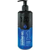 Nish Man Nishman No1 Active Traş Jeli 400 Ml Enerji Verici Koku ve Nemlendirici Etki