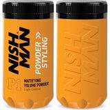 Nish Man Nishman P1 Toz Saç Şekillendirici Wax 20 gr – Hafif Tutuşlu, Mat Görünümlü, Anında Hacim ve Doğal Dokulu