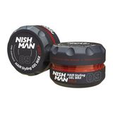 Nish Man Nıshman Saç Şekillendirici Wax No.09 150 ml Parlaklık Verici Su Bazlı Briyantin