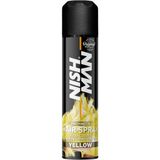 Nish Man Renkli Saç Spreyi Sarı 150 ml Amonyaksız Canlı Renkler İçin Etkili Koruma