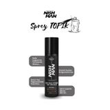 Nish Man Saç Dolgunlaştırıcı ve Seyrek Kapatıcı Root Touch Up Sprey 100 ML koyu-kahve