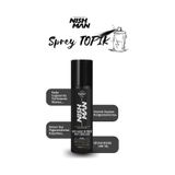 Nish Man Saç Dolgunlaştırıcı ve Seyrek Kapatıcı Root Touch Up Sprey 100 ML siyah