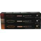 Nish Nespresso Uyumlu Kapsül Kahve 4 Smooth 8 Italy 10 Ristretto