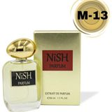 Nish Parfum M-13 Extrait De Parfum 50ML Woody