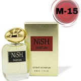 Nish Parfum M-15 Extrait De Parfum 50ML Oriental
