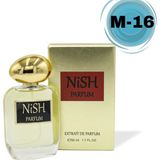 Nish Parfum M-16 Extrait De Parfum 50ML Woody
