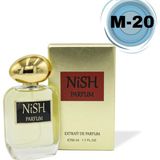 Nish Parfum M-20 Extrait De Parfum 50ML Floral