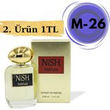 Nish Parfum M-26 Extrait De Parfum 50ML Woody