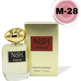 Nish Parfum M-28 Extrait De Parfum 50ML Oriental