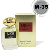 Nish Parfum M-35 Extrait De Parfum 50ML Oriental
