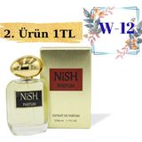 Nish Parfum W-12 Extrait De Parfum 50ML Floral