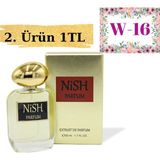 Nish Parfum W-16 Extrait De Parfum 50ML Oriental