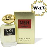 Nish Parfum W-17 Extrait De Parfum 50ML Floral